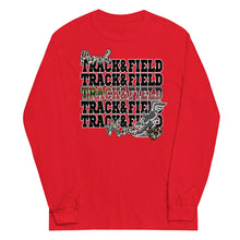 Load image into Gallery viewer, Track & Field Gildan Men’s Long Sleeve Shirt