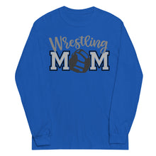Load image into Gallery viewer, Wrestling Mom Gilden  Men’s Long Sleeve Shirt