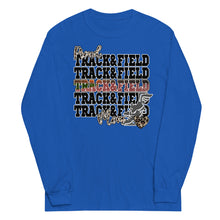 Load image into Gallery viewer, Track & Field Gildan Men’s Long Sleeve Shirt