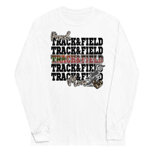 Load image into Gallery viewer, Track & Field Gildan Men’s Long Sleeve Shirt
