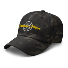 Load image into Gallery viewer, Camo Basketball Mom Embroidered Hat