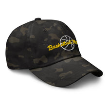 Load image into Gallery viewer, Camo Basketball Mom Embroidered Hat