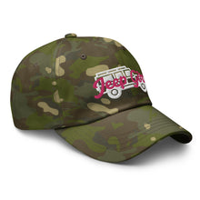 Load image into Gallery viewer, Jeep Girl Camo Hat