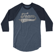 Load image into Gallery viewer, Team First Grade 3/4 sleeve raglan shirt