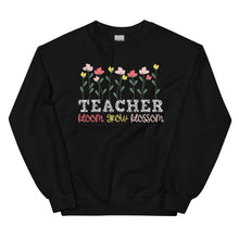 Load image into Gallery viewer, Teacher Grow Unisex Sweatshirt