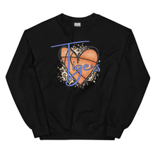 Load image into Gallery viewer, Tigers Heart Basketball Unisex Sweatshirt