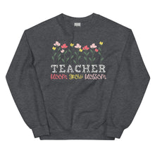 Load image into Gallery viewer, Teacher Grow Unisex Sweatshirt
