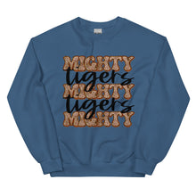 Load image into Gallery viewer, Mighty Tigers Leopard Unisex Sweatshirt