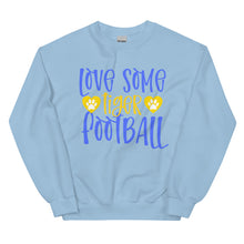 Load image into Gallery viewer, Love some Tiger Football Unisex Sweatshirt