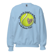 Load image into Gallery viewer, Tennis Mom Gildan Unisex Sweatshirt