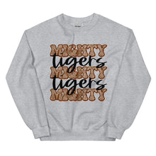 Load image into Gallery viewer, Mighty Tigers Leopard Unisex Sweatshirt