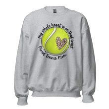 Load image into Gallery viewer, Tennis Mom Gildan Unisex Sweatshirt