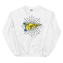 Load image into Gallery viewer, Pennant Flag Tigers Spirit Unisex Sweatshirt