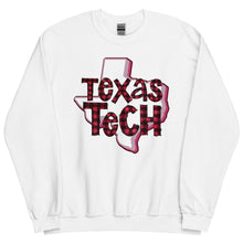 Load image into Gallery viewer, Texas Tech State Unisex Sweatshirt