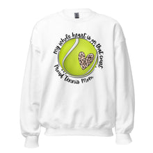 Load image into Gallery viewer, Tennis Mom Gildan Unisex Sweatshirt