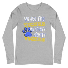 Load image into Gallery viewer, Mighty Mighty Tigers Bella Canvas Unisex Long Sleeve Tee