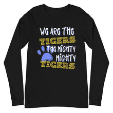 Load image into Gallery viewer, Mighty Mighty Tigers Bella Canvas Unisex Long Sleeve Tee