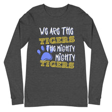 Load image into Gallery viewer, Mighty Mighty Tigers Bella Canvas Unisex Long Sleeve Tee