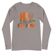 Load image into Gallery viewer, Hey there Pumpkin Bella Canvas Unisex Long Sleeve Tee