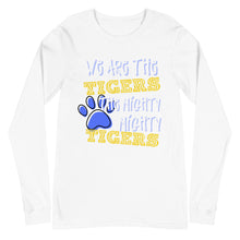 Load image into Gallery viewer, Mighty Mighty Tigers Bella Canvas Unisex Long Sleeve Tee