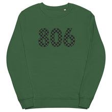 Load image into Gallery viewer, 806 Check Unisex organic sweatshirt