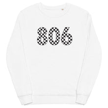 Load image into Gallery viewer, 806 Check Unisex organic sweatshirt