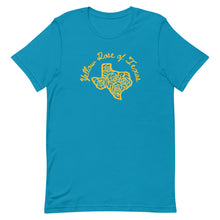 Load image into Gallery viewer, Yellow Rose of Texas Custom Short-sleeve unisex t-shirt Bella Canvas