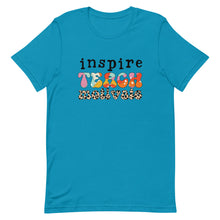 Load image into Gallery viewer, Inspire Teach Motivate Bella Canvas Unisex t-shirt