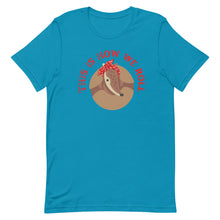 Load image into Gallery viewer, Armadillo This is how we Roll Bella Canvas Unisex t-shirt