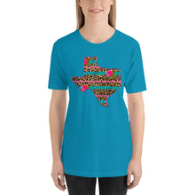 Load image into Gallery viewer, Serape Texas Bella Canvas Unisex t-shirt
