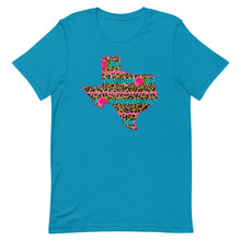 Load image into Gallery viewer, Serape Texas Bella Canvas Unisex t-shirt