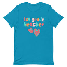 Load image into Gallery viewer, First Grade Teacher Bella Canvas Unisex t-shirt