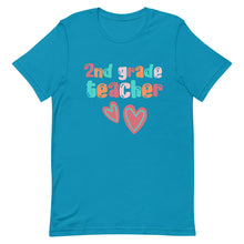 Load image into Gallery viewer, Second Grade Teacher Bella Canvas Unisex t-shirt