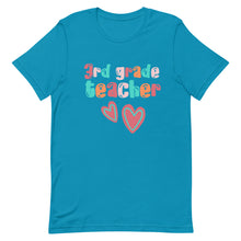 Load image into Gallery viewer, Third Grade Teacher Bella Canvas Unisex Tee