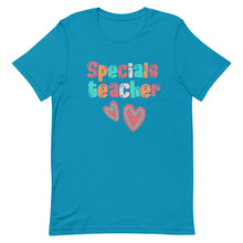 Load image into Gallery viewer, Specials Teacher Bella Canvas Unisex t-shirt