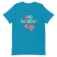 Load image into Gallery viewer, SPED Teacher Bella Canvas Unisex t-shirt