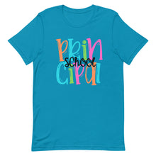 Load image into Gallery viewer, Colorful School Principal Bella Canvas Unisex t-shirt