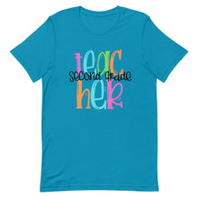 Load image into Gallery viewer, Second Grade Colorful Bella Canvas Unisex t-shirt