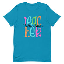 Load image into Gallery viewer, Third Grade Colorful Bella Canvas Unisex t-shirt