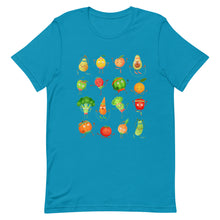 Load image into Gallery viewer, Fruits & Veggie Workout Tee Bella Canvas Unisex t-shirt