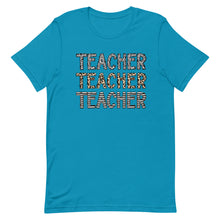 Load image into Gallery viewer, Multi Teacher Bella Canvas Unisex t-shirt