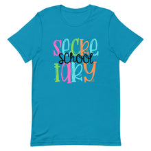 Load image into Gallery viewer, Colorful School Secretary Bella Canvas Unisex t-shirt
