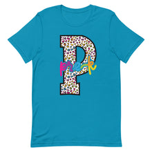 Load image into Gallery viewer, Pre K Colorful Leopard Bella Canvas Unisex t-shirt