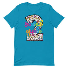 Load image into Gallery viewer, Second Grade Colorful Leopard Bella Canvas Unisex t-shirt