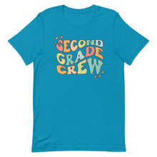 Load image into Gallery viewer, Second Grade Crew Bella Canvas Unisex t-shirt