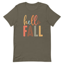 Load image into Gallery viewer, Hello Fall Bella Canvas Unisex t-shirt