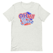 Load image into Gallery viewer, Oh My Stars Bella Canvas Crew Patriotic Fourth of July Short-sleeve unisex t-shirt