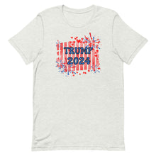 Load image into Gallery viewer, Trump 2024 President Bella Canvas Short-sleeve unisex t-shirt