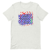 Load image into Gallery viewer, Let Freedom Ring Fourth of July Bella Canvas Tee Short-sleeve unisex t-shirt