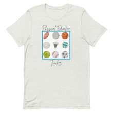 Load image into Gallery viewer, Physical Education Teacher Bella Canvas Short-sleeve unisex t-shirt